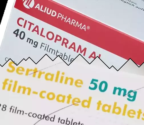 Citalopram vs Sertraline