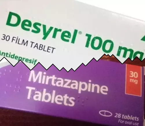 Desyrel vs Mirtazapine