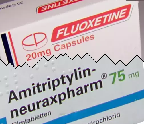 Fluoxetine vs Amitriptyline