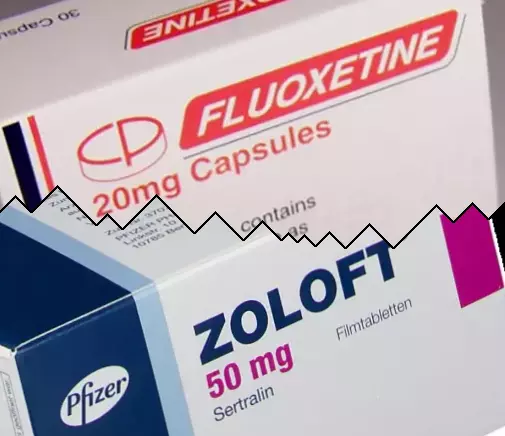 Fluoxetine vs Zoloft