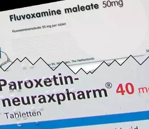 Fluvoxamine vs Paroxetine