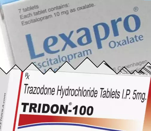 Lexapro vs Trazodone
