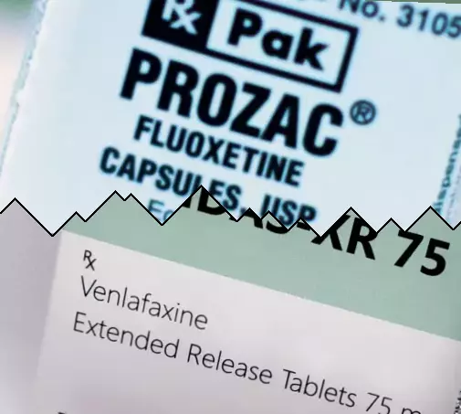 Prozac vs Venlafaxine