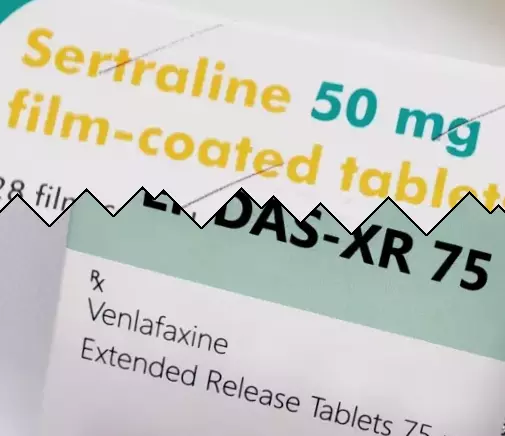 Sertraline vs Venlafaxine