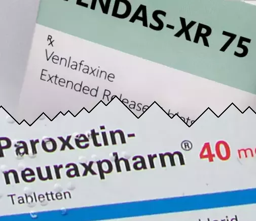 Venlafaxine vs Paroxetine
