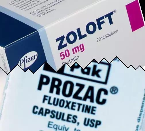 Zoloft vs Prozac